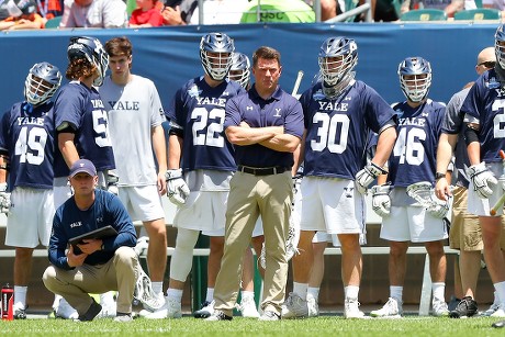 Yale Bulldogs Head Coach Andy Shay Editorial Stock Photo - Stock Image |  Shutterstock