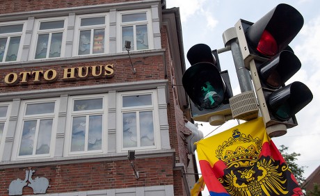 Otto honored with traffic light in Emden, Germany - 22 Jun 2019