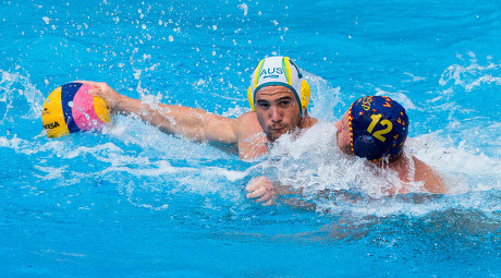 FINA Men's Water Polo World League Super Final third place: Australia vs Spain, Belgrade, Serbia - 23 June 2019