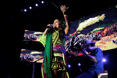 Mexican singer Lila Downs concert, Las Palmas De Gran Canaria, Spain - 22 Jun 2019