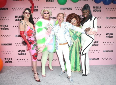 Beverly Center x The Advocate x World of Wonder Pride Event, arrivals, Los Angeles, USA - 22 Jun 2019