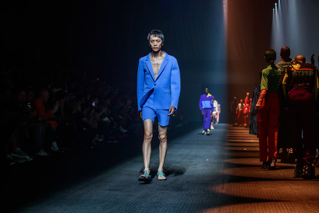 Kenzo - Runway - Paris Men's Fashion Week S/S 2020, France - 23 Jun 2019