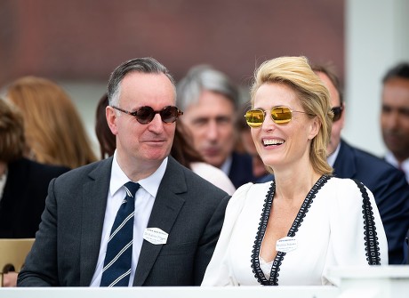 Out-Sourcing Royal Windsor Cup Polo match, Windsor, UK - 23 Jun 2019