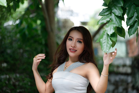 Nang Mwe San Medical Doctor Model Editorial Stock Photo - Stock Image