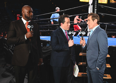 PBC on Fox Fight Night, Las Vegas, USA - 23 Jun 2019