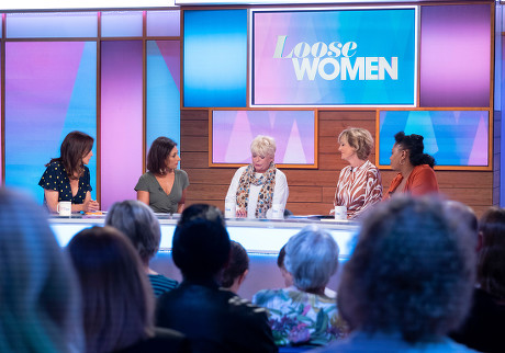 'Loose Women' TV show, London, UK - 24 Jun 2019