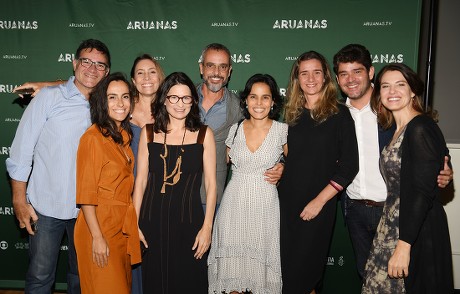'Aruanas' TV show premiere, Angelika Theater, New York, USA - 24 Jun 2019
