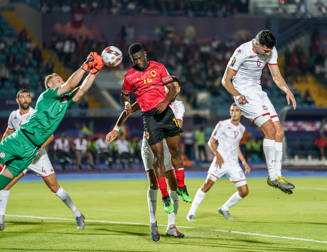 Tunisia v Angola - African Cup of Nations, Suez, Egypt - 24 Jun 2019