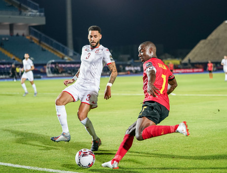Tunisia v Angola - African Cup of Nations, Suez, Egypt - 24 Jun 2019