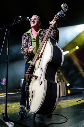 The Stray Cats in concert at the O2 Academy, Birmingham, UK - 23 Jun 2019
