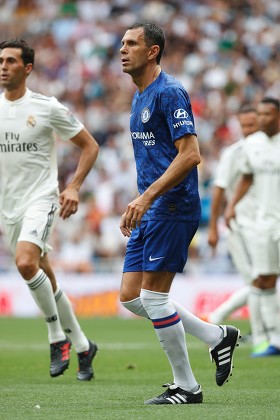 Real Madrid v Chelsea, Corazon Classic match, football, Santiago Bernabeu Stadium, Madrid, Spain - 23 Jun 2019