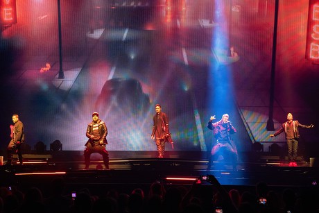 Backstreet Boys in concert, Budapest, Hungary - 25 Jun 2019