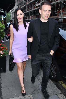 Linzi Stoppard and Will Stoppard