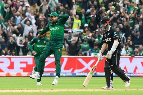 New Zealand v Pakistan, ICC Cricket World Cup 2019 - 26 Jun 2019
