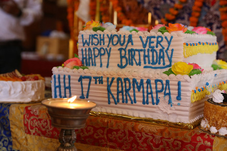 Seventeenth Gyalwa Karmapa, Ogyen Trinley Dorje's 34th birthday in Dharamsala, India - 26 Jun 2019