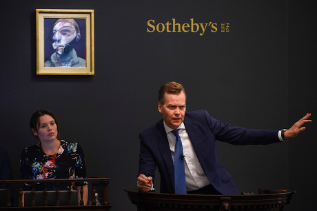 Sotheby's Contemporary Art sale, London, UK - 26 Jun 2019