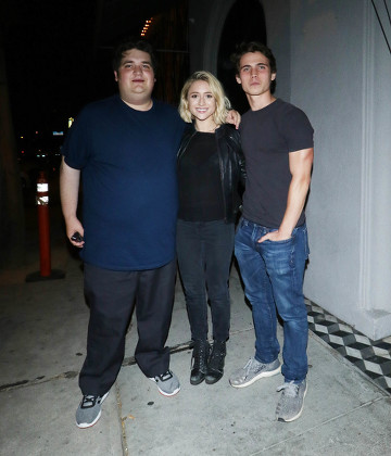 Tanner Buchanan and Lizzie Broadway out and about, Los Angeles, USA - 25 Jun 2019