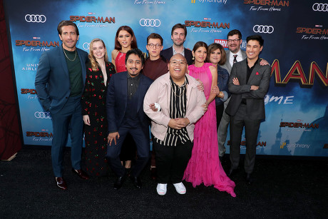 World film premiere of Columbia Pictures' 'Spider-Man: Far From Home' at the TCL Chinese Theatre, Los Angeles, USA - 26 Jun 2019