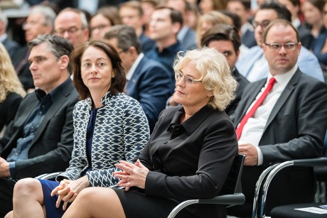 New German Justice Minister takes oath of office, Berlin, Germany - 27 Jun 2019