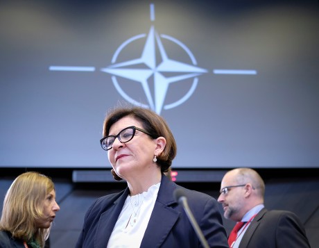 NATO Defence Ministers Council in, Brussels, Belgium - 27 Jun 2019