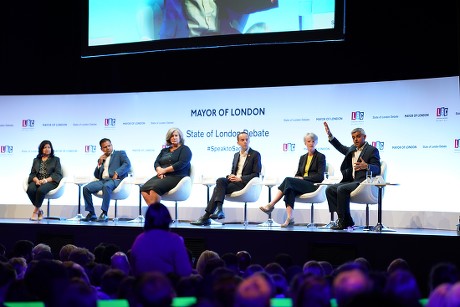 State of London debate, London, UK - 27 Jun 2019