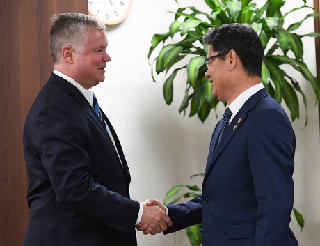 US Special Representative for DPRK visits South Korea, Seoul - 28 Jun 2019