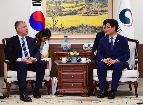 US Special Representative for DPRK visits South Korea, Seoul - 28 Jun 2019