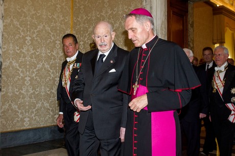 Grand Master of the Order of Malta papal audience, Vatican City, Italy - 28 Jun 2019