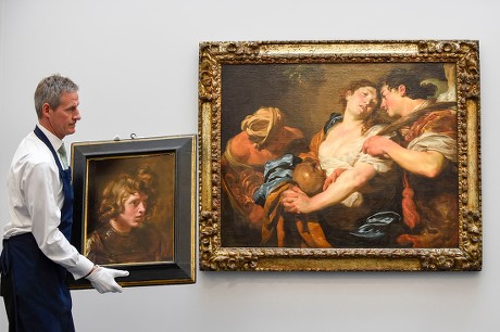 Sotheby's Valuable Old Masters sale photocall, London, UK - 28 Jun 2019