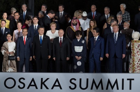 G20 Summit, Day 2, Osaka, Japan - 28 Jun 2019