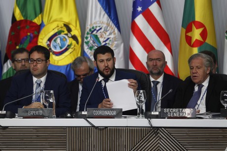 49th General Assembly of the Organization of American States (OAS) in Medellin, Colombia - 28 Jun 2019