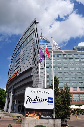 Radison Blu hotel, Szczecin, Poland - 28 Jun 2019