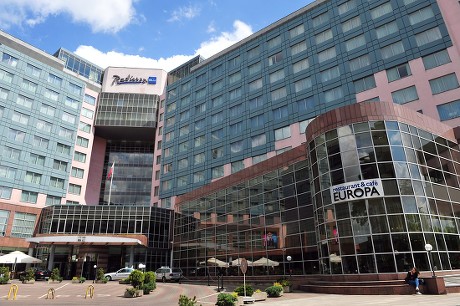 Radison Blu hotel, Szczecin, Poland - 28 Jun 2019