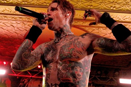 Buckcherry in concert at Old National Centre, Indianapolis, USA - 25 Jun 2019