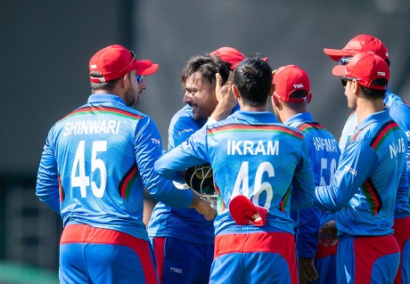 ICC Cricket World Cup 2019 - Pakistan v Afghanistan. Leeds, UK - 29 Jun 2019