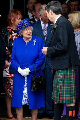Queen Elizabeth II And The Duke Of Rothesay Attend Ceremony To Mark The Scottish Parliament, Edinburgh, United Kingdom - 06 Apr 2019
