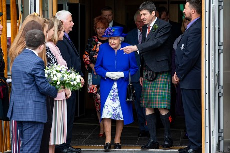 Queen Elizabeth II And The Duke Of Rothesay Attend Ceremony To Mark The Scottish Parliament, Edinburgh, United Kingdom - 06 Apr 2019