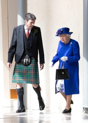 Queen Elizabeth II visit to Scotland, UK - 29 Jun 2019