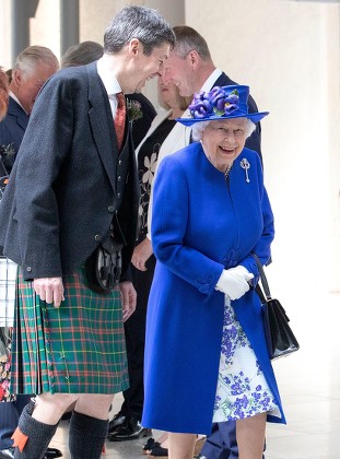 Queen Elizabeth II visit to Scotland, UK - 29 Jun 2019