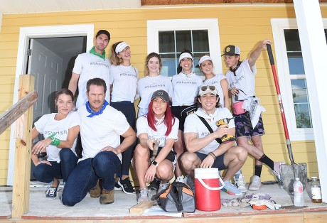 Bluegreen Vacations teams up with New Orleans area Habitat for Humanity , New Orleans, USA - 29 Jun 2019