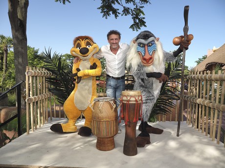'The Lion King & Jungle Festival' Parade, Disneyland Paris, Marne la Vallee, France - 29 Jun 2019