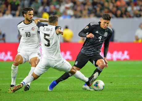CONCACAF Gold Cup: Mexico vs Costa Rica, Houston, USA - 29 Jun 2019