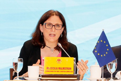 The signing ceremony for the Free Trade Agreement and the Investment Protection Agreement between Viet Nam and European Union (EVFTA and IPA), Hanoi - 30 Jun 2019