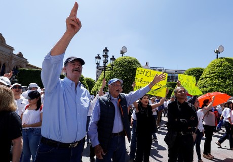Opposition of Lopez Obrador march in Mexico City, Guadalajara - 30 Jun 2019