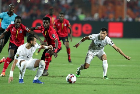Uganda vs. Egypt, Cairo - 29 Jun 2019