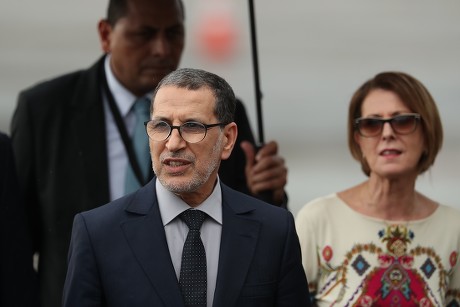 Moroccan Prime Minister arrives in Panama to participate in the inauguration of Laurentino Cortizo, Panama City - 30 Jun 2019