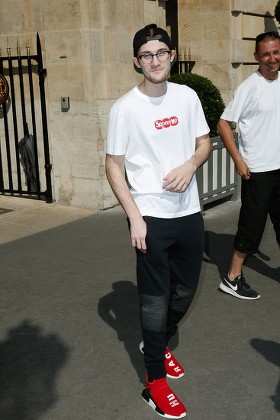 Rene-Charles Angelil out and about, Paris, France - 30 Jun 2019