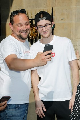 Rene-Charles Angelil out and about, Paris, France - 30 Jun 2019