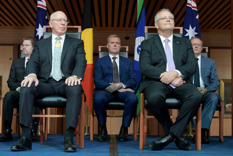 General David Hurley sworn in as Australia's new Governor General, Canberra - 01 Jul 2019