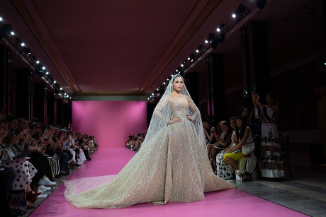 Georges Hobeika - Runway - Paris Fashion Week Haute Couture F/W 2019/2020, France - 01 Jul 2019